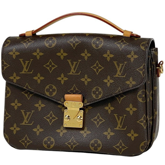 Louis Vuitton Metis Pochette Shoulder Bag Monogram Brown - Picture 1 of 8